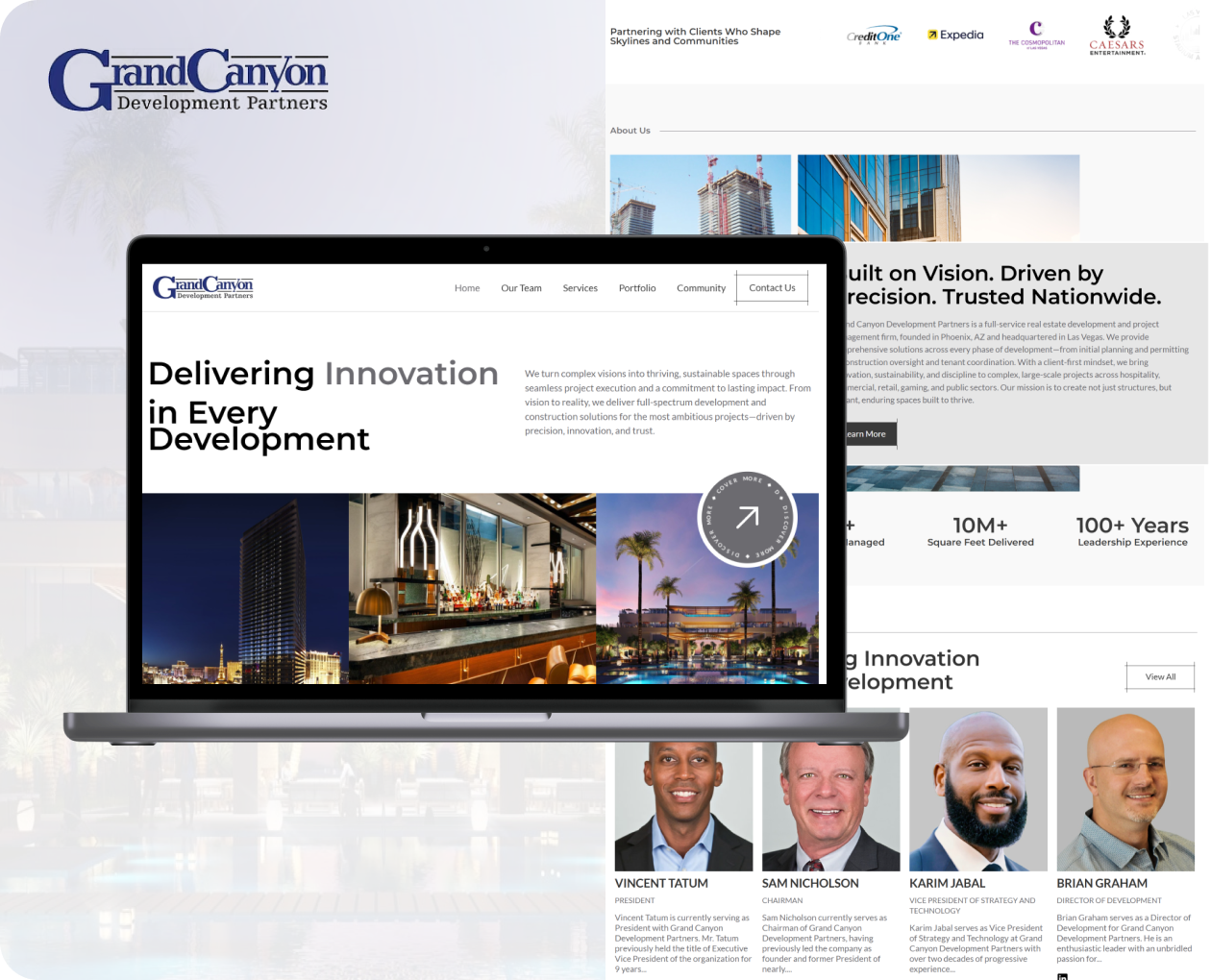 Grand Canyon Inc website