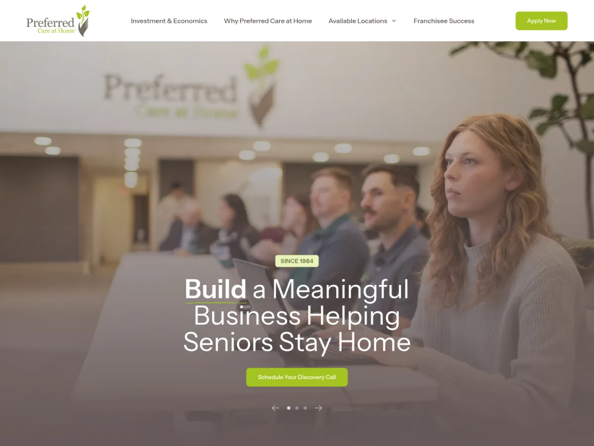 PreferHome website