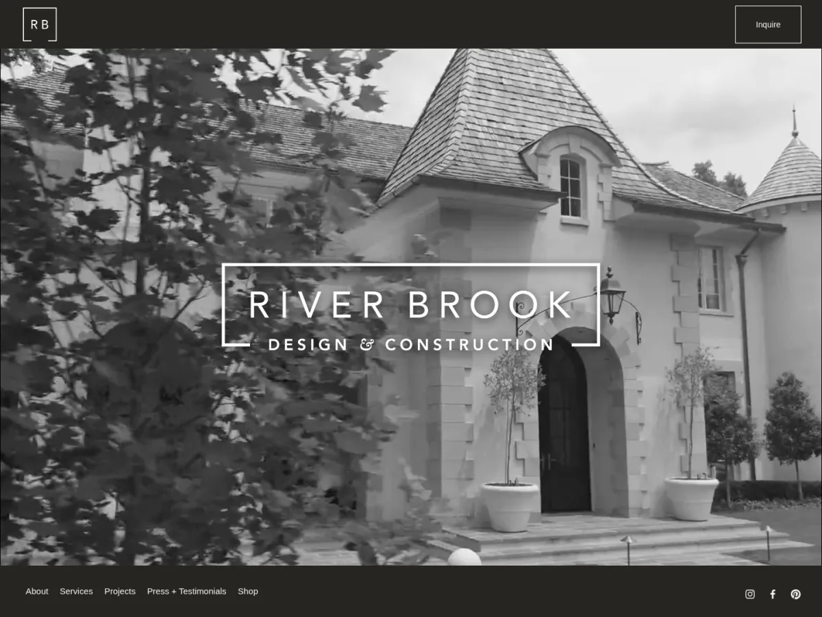Riverbrook website